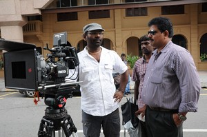 Veediki Dookudekkuva Movie Working Stills
